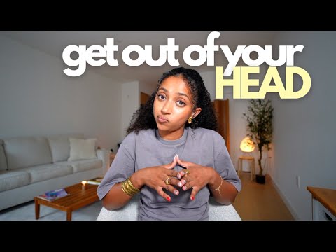 you're not lazy, you're just STUCK | How to get out of a rut, glow up, & turn this year around |