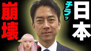 小泉進次郎 カンペ ガン見 会見 で 日本崩壊 ！ 高市早苗 財務省 に 喝！ 賃金100万増 総裁選