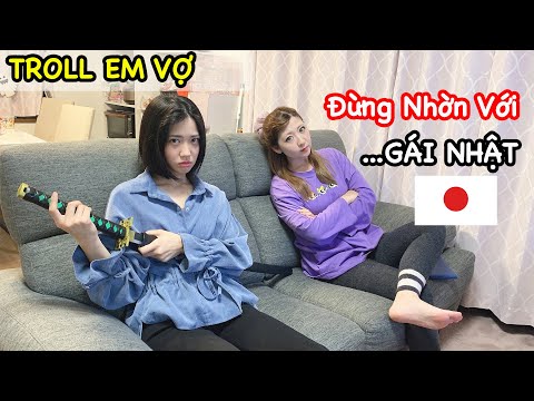 Troll Em Vợ | Rủ Em Gái Minami Đến Nhà Để Làm Chuyện Này...??? 🤔🤔🤔