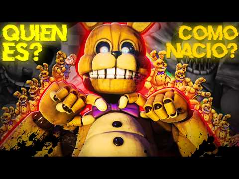 ¿Cómo Funciona Pit Springbonnie? ¿Quién es? ||Teoría FNaF