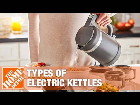 Best Electric Kettles for Boiling Water - The Home Depot
