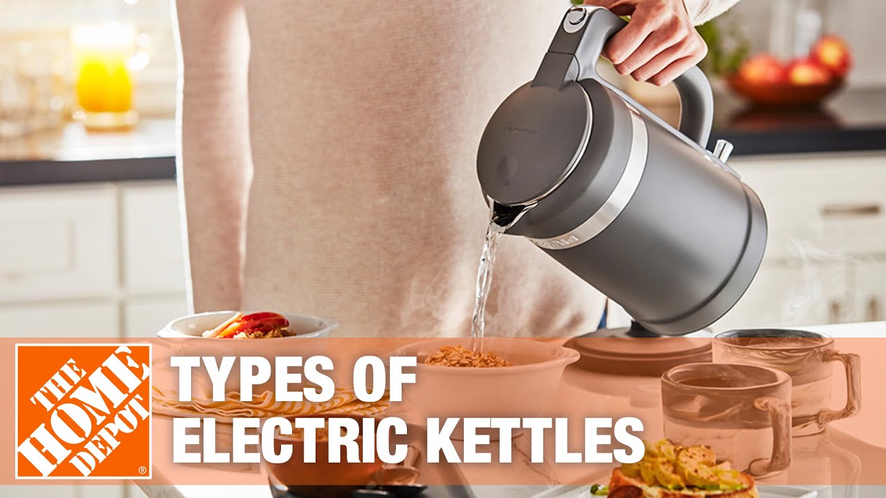 Best Electric Kettles for Boiling Water