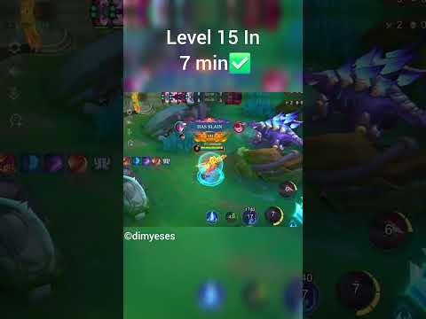 Level 15 In 7 min✅️ #mobilelegends #mobilelegendsbangbang #mlbb #mobilelegendshighlights #ml
