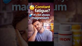 😴 Constant Fatigue? It’s Not Always Magnesium