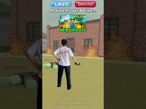 Roblox Players when New Update Belike...