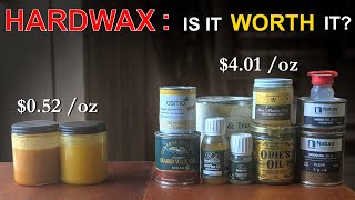Hardwax Finishes  Overexplained