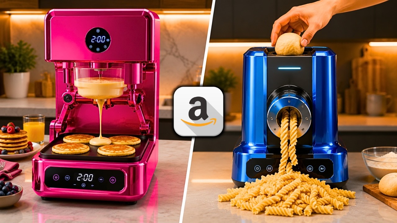 100+ Time Saving Amazon Kitchen Gadgets To Stop Wasting Your Time!
