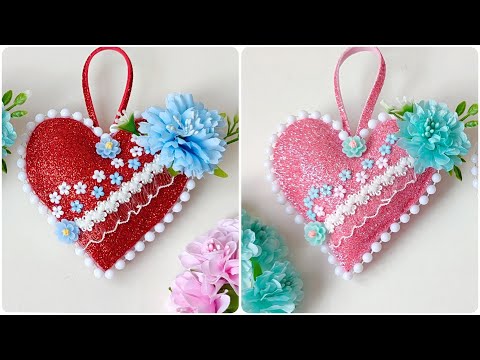 💕 Valentines Day Craft 2025 💕 How to make foamiran Heart