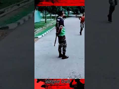 Tenaga Jadi Bertambah Ketika Pelatih Membawa Selang #tni #komando #trending