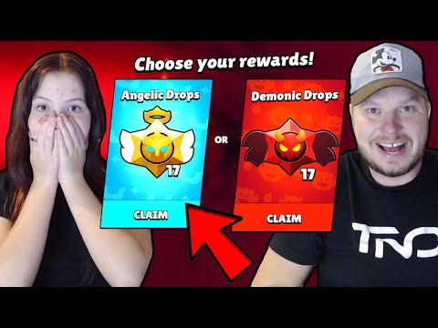 OTEVÍRÁME 😇 The Angels vs. Demons 😈 Co padlo? 😋 BRAWL STARS 💕 tNo a Barunka