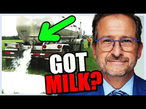 Watch: Canadian Dairy Cartel Quietly RIGGED TRADE Negotiations FOREVER with Bill C-202