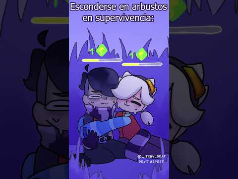 Esconderse en los arbustos en supervivencia: #brawlstars #brawlstarsmemes