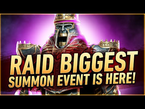 The Ultimate 2x + 10x Event for Georgid I Raid Shadow Legends
