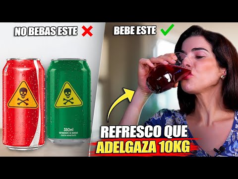 ¡Prepara este REFRESCO NATURAL que Desinflama y Ayuda a Adelgazar!