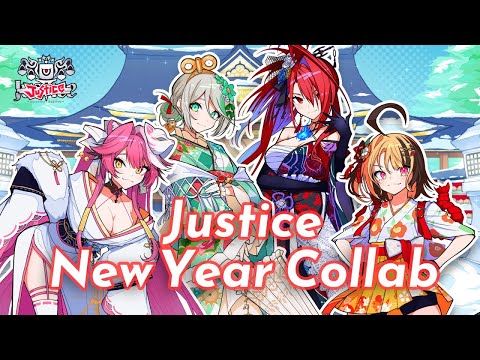 【JUSTICE NEW YEAR COLLAB】JUSTICE GOT A NEW STYLE! Happy New Year! 🎆 #JusticeNewYear