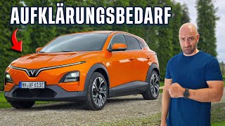 DAS passiert wenn VIETNAMESEN ein E-Auto bauen | Vinfast VF6