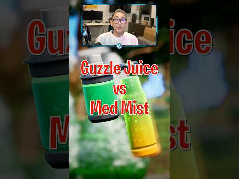 Guzzle Juice vs Med Mist - What's better?