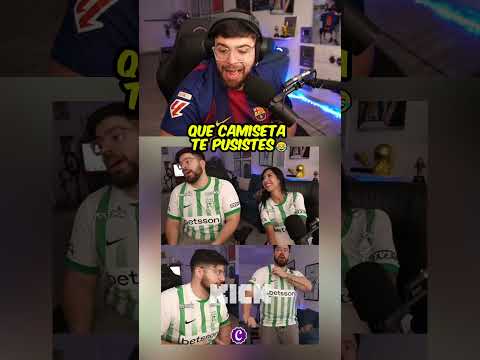 QUE CAMISETA TE PUSISTES😂 #atleticonacional #colombia #lacobra #lacobraaa #river #riverplate