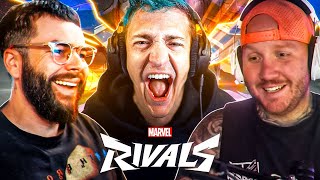 MAKING NINJA CRASH OUT ON MARVEL RIVALS (HILARIOUS)