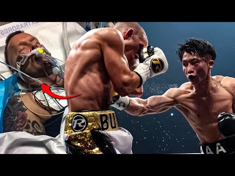 7 Times Naoya Inoue Almost KILLED His Opponent..