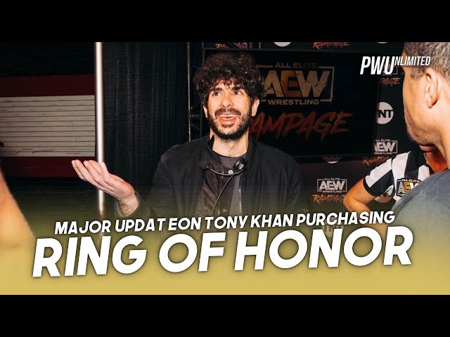 Major Update On Tony Khan’s Purchase Of Ring Of Honor