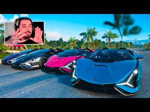 FORZA HORIZON 5 GAMEPLAY