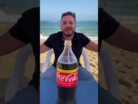 Cocacola Vs Mentoes 😅🔥