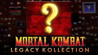 Mortal Kombat Legacy Kollection - SAD NEWS! (Only 2 Final Games Still Not Revealed)