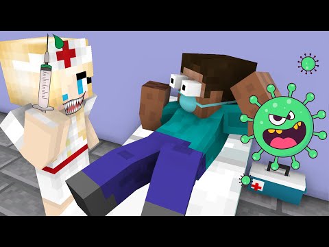 Battle Virus  - Minecraft Animation