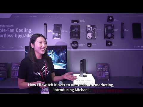 ROG NUC 2025 at Computex | ROG