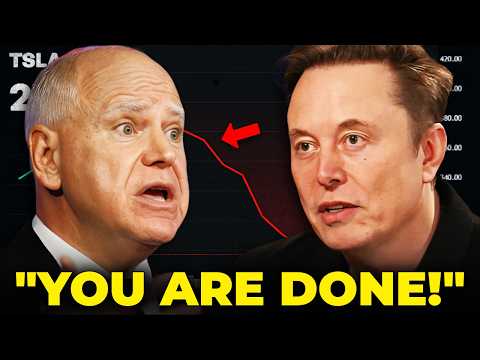 Elon Musk DESTROYS Tim Walz Over Tesla Jokes & Sends Him Into MELTDOWN!