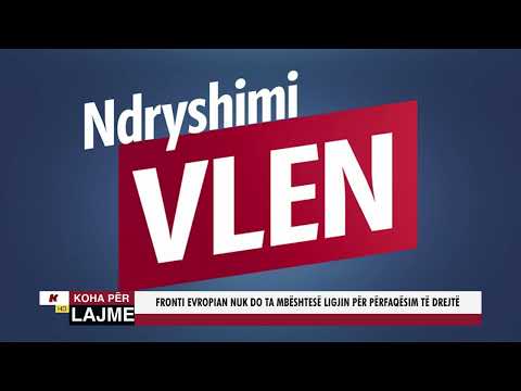 FRONTI EVROPIAN NUK DO TA MBËSHTESË LIGJIN PËR PËRFAQËSIM TË DREJTË