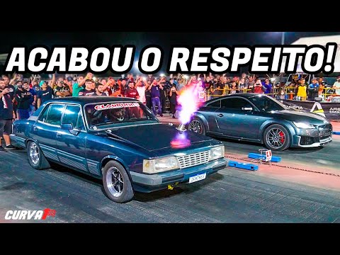 DIPLOMATA TURBO DESAFIOU O AUDI TT RS!!