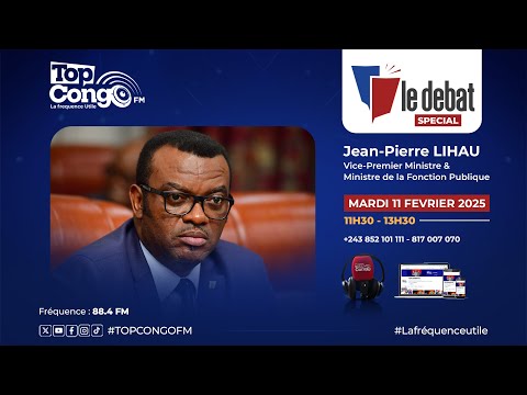 LE DEBAT SPECIAL FONCTION PUBLIQUE AVEC JEAN PIERRE LIHAU