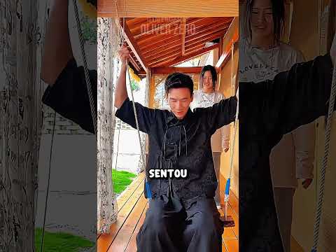 Ela Sempre CAI da GANGORRA... (créditos: 痕曦学长 no Douyin)