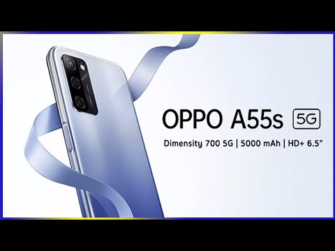 (THAI) เปิดตัว OPPO A55s 5G  ราคา 5 พัน ครบด้วยชิป Dimensity 700 5G พร้อมแบต 5000 mAh และจอ HD+ 6.5 นิ้ว