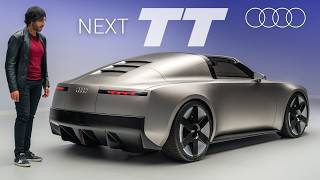 The Audi TT Returns – A New Bold Design Era for Audi!