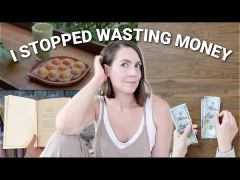 How I changed my life in 6 months with a LOW-BUY | minimalism + saving money