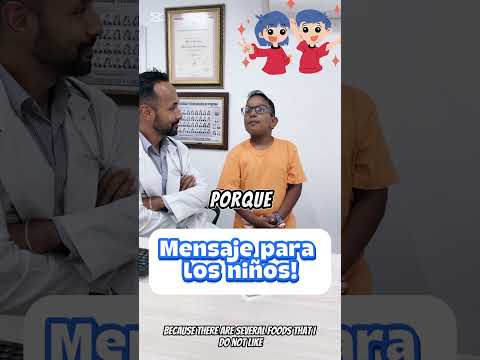 Mensaje para los niños ￼