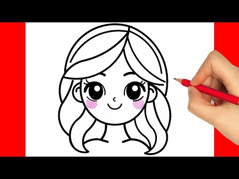 CÓMO DIBUJAR UNA NIÑA