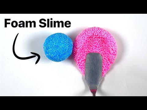 6 Strange Types of Colored Slime MIXED