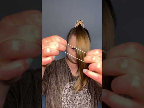 Black 💗 or brown 🤎?🤔 #buntutorial #hairstyle #hairhacks #hair #explorepage