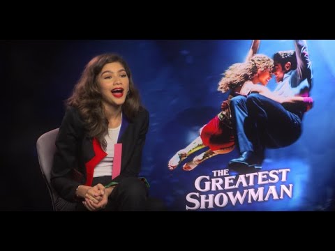 Zendaya on The Greatest Showman and Zac Efron