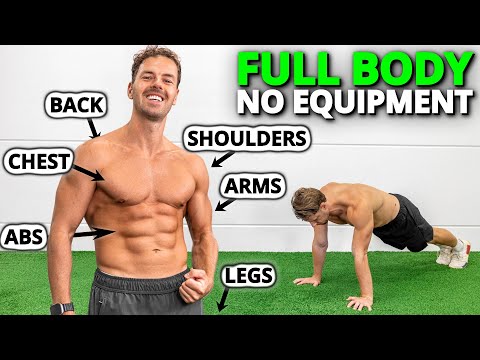 10 Minute Full Body Workout (No Equipment) – Beginner & Advanced