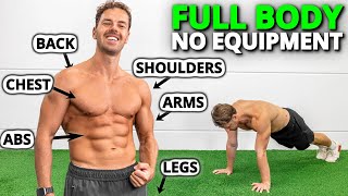 10 Minute Full Body Workout (No Equipment) – Beginner & Advanced