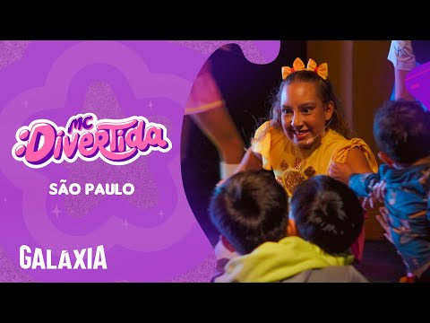 MC Divertida e sua Turminha em São Paulo !
