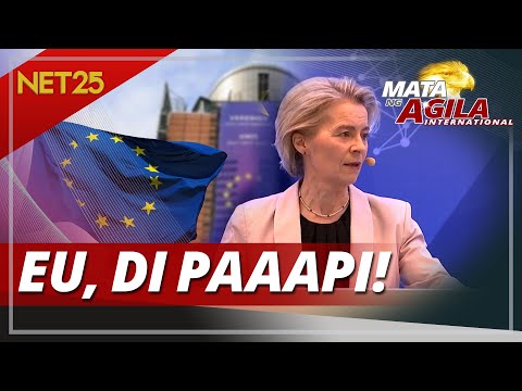 EU, HANDANG GUMANTI KUNG PATAWAN NG TARIPA NG U.S.