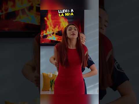 Ella abandonó a sus hijos por dinero.