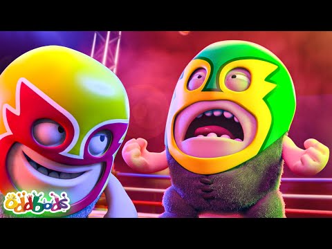 The Kung Fu Show | ODDBODS | Moonbug Kids - Art for Kids 🖌️