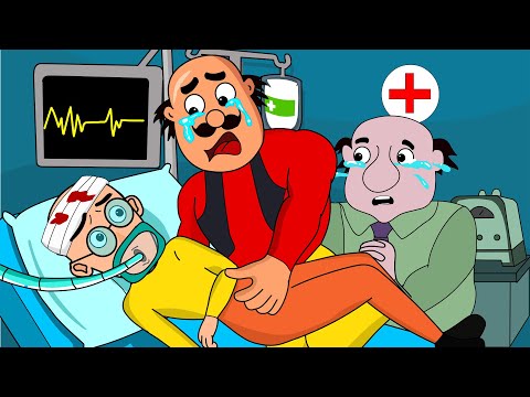 Motu Patlu | Patlu Ki Beemari | Motupatlu Admitted In Hospital Spoof